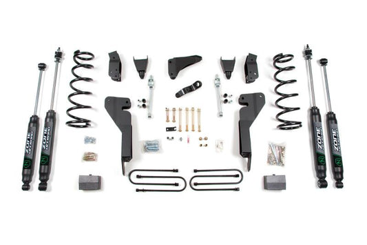 Zone Offroad 09-13 Dodge 2500 6in Lift w/3.5in Axle- Gas