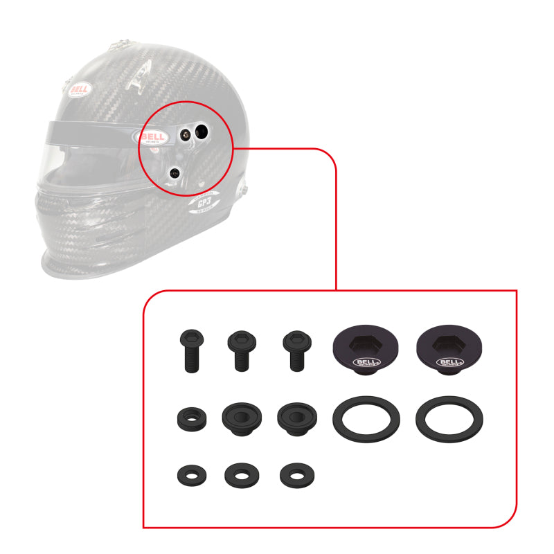 Bell SV (SE03/05) Pivot Kit - Black