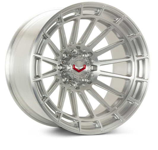 Vossen LCX-01 24x10 - 6x139.7 - ET25 - Deep - 78.1 - Brushed Gloss Clear Wheel