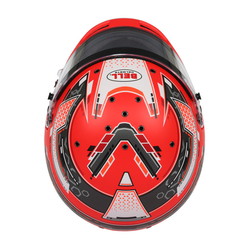 Bell Helmet Rs7 Stamina Anthracite/Aquamarine (Hans) 54(6 3/4) Fia8859-2024/Sa2025