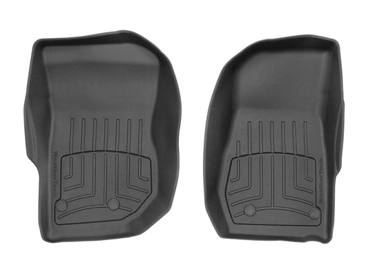 WeatherTech 14-17 Jeep Wrangler Front FloorLiner - Black