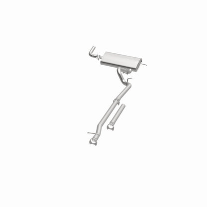MagnaFlow BRE Exhaust Kit 07-11 Jeep Wrangler 3.8L
