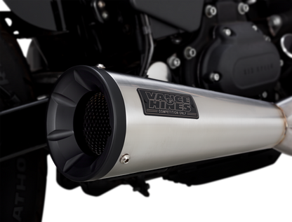 Vance & Hines HD Dyna 91-09 Upsweep SS 2-1 Full System Exhaust