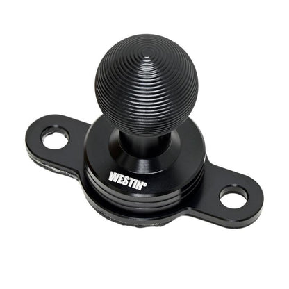 Westin Adventure Mount Accessory - 2 Hole 20mm/Ball Mount 38mm AMPS Compatible