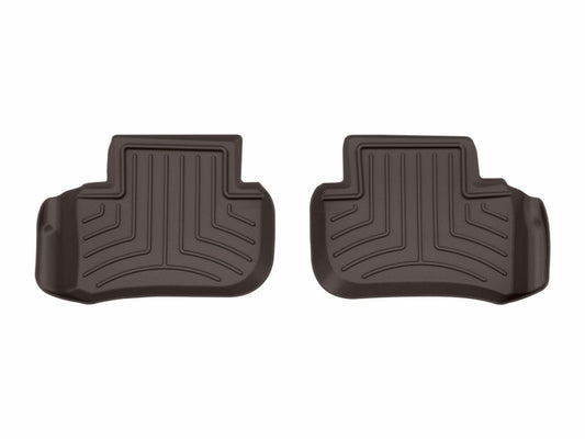 WeatherTech 24-26 Mercedes-Benz CLE Coupe 2nd Row Rear FloorLiner HP - Cocoa