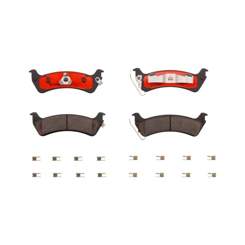 Brembo 94-98 Jeep Grand Cherokee 1998-1994 Rear NAO Brake Pad