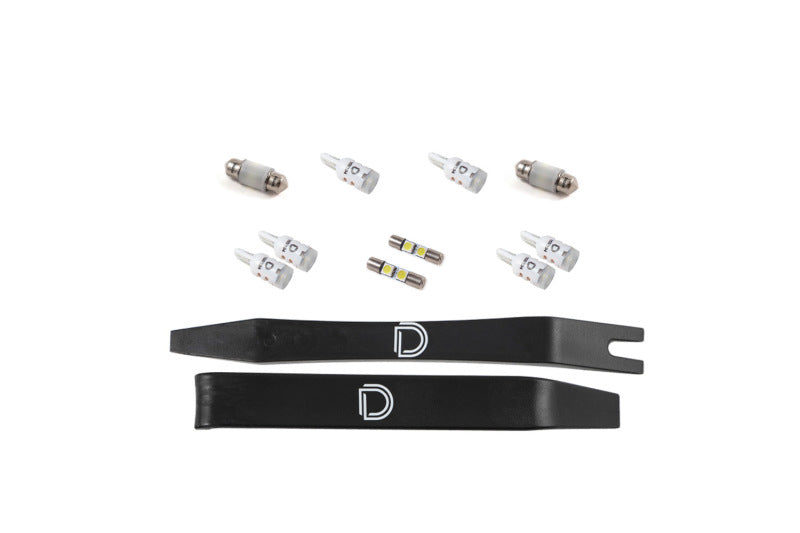 Diode Dynamics 07-14 Toyota FJ Cruiser Interior LED Kit Cool White Stage 1