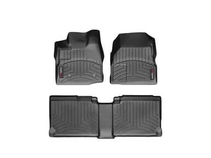 WT FloorLiner - Rear - Blk