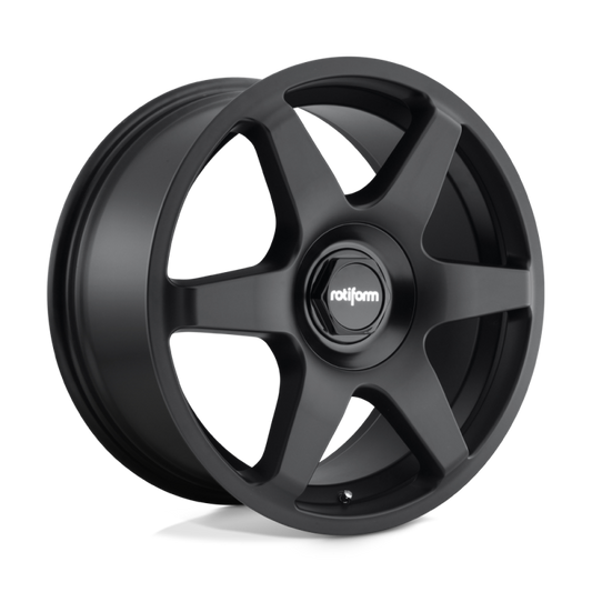 Rotiform R113 SIX Wheel 18x8.5 5x100/5x112 35 Offset - Matte Black