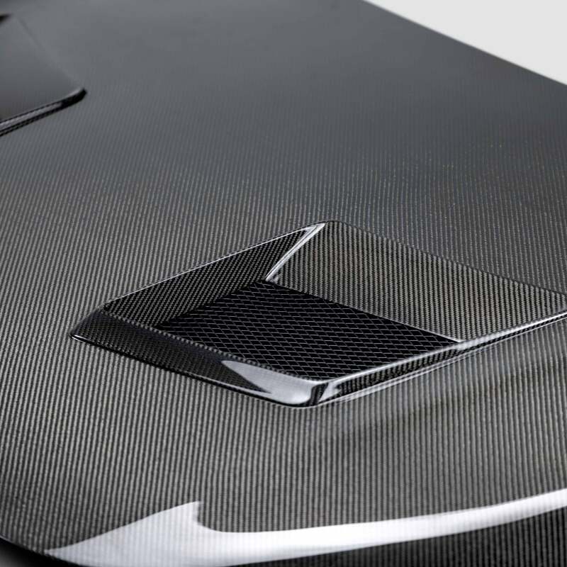 Seibon 2022+ Honda Civic 4Dr THRW-style Carbon Fiber Hood