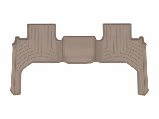 WeatherTech 22-24 Lexus LX-7 Passenger Seating-2nd Row Rear FloorLiner HP - Tan