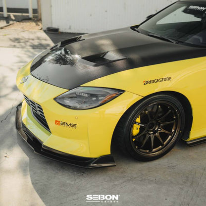 Seibon 2023 Nissan Z GT-Style Carbon Fiber Hood
