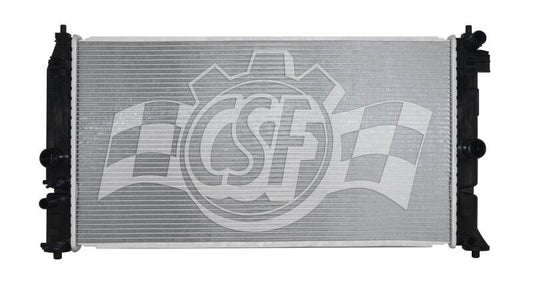 CSF 21-22 Toyota Corolla 1.8L Hybrid OEM Plastic Radiator