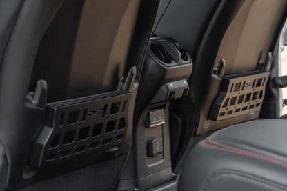 DV8 Offroad 2018-2025 Jeep Wrangler JL JLU Gladiator JT DV8 Offroad Seat Back Molle Pockets