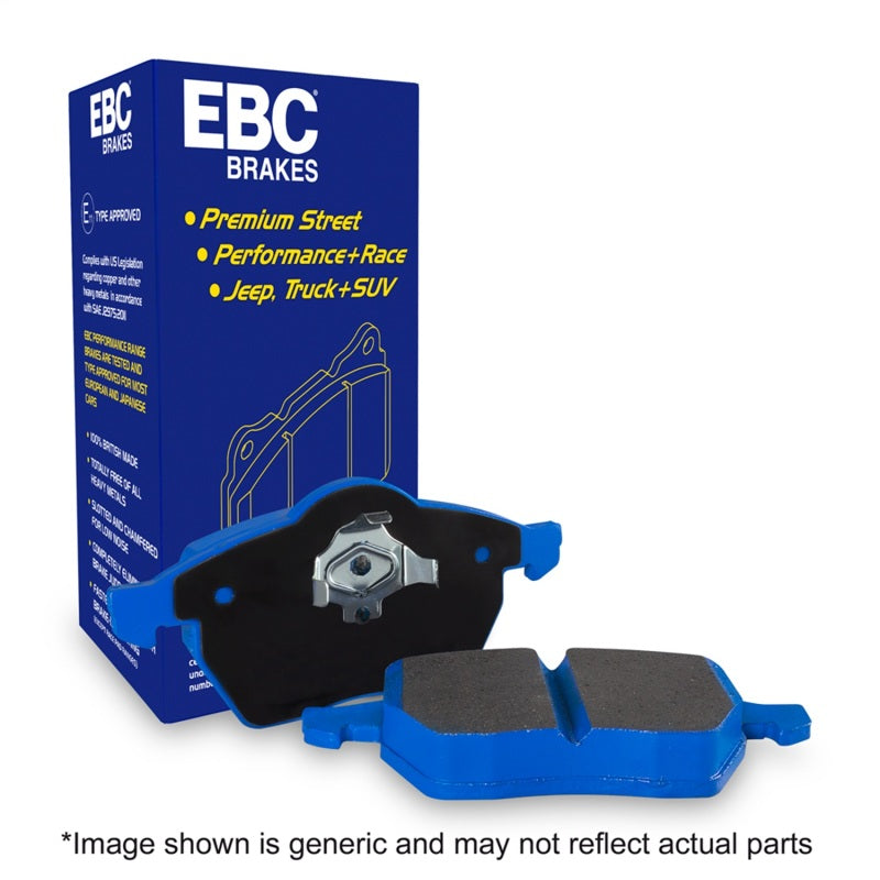 EBC 21-23 Mercedes-Benz CLA45 AMG Bluestuff Rear Brake Pads