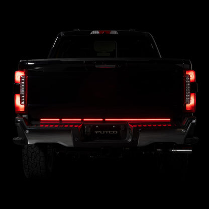 Putco 22-24 Ford F-150 Lightning 60In Freedom Blade Tailgate Bars