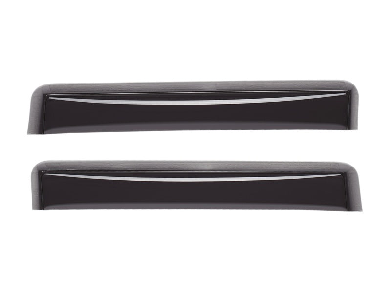 WeatherTech 24-26 Mazda CX-90/25-26 Mazda CX-70 Rear Window Deflectors - Matte Black