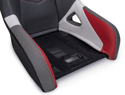 Polaris RZR GT3 Suspension Seats Kit - Black Gray