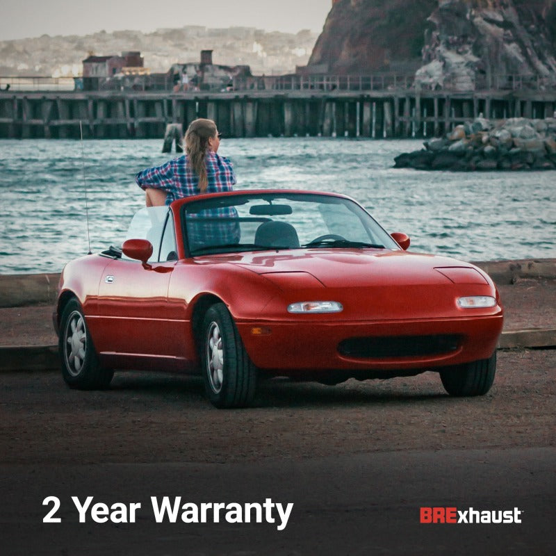 MagnaFlow BRE Exhaust Kit 92-00 Honda Civic CX