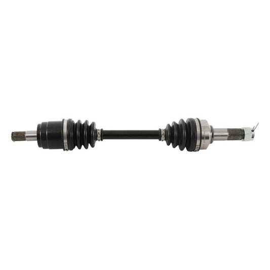 All Balls Racing 14-19 Honda TRX420 FA Solid Axle Front Right 6 Ball Axle