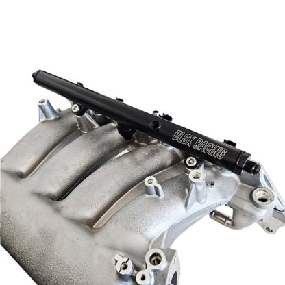 BLOX Racing Honda K-Series Xtreme Aluminum Fuel Rail - Black