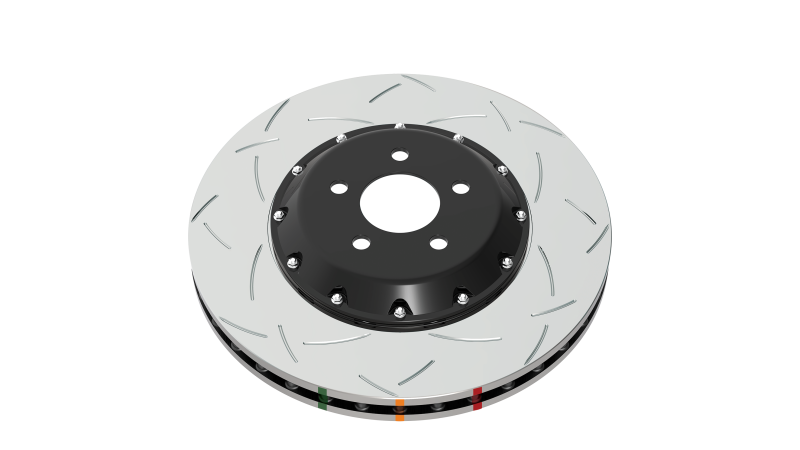 DBA 09+ Nissan GT-R Rear T3 Slotted 5000 Series Brembo Only Replacement Rotor (No hardware or hat)