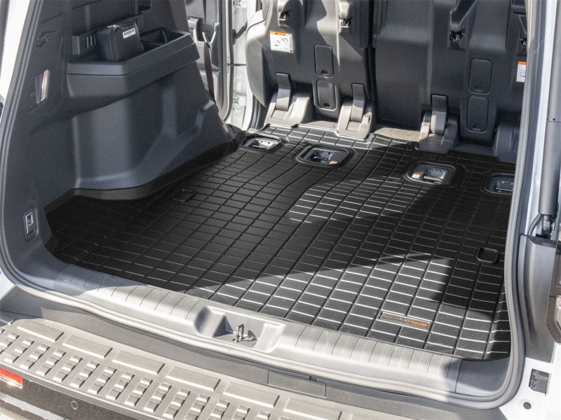 WeatherTech 2025 Toyota 4Runner Cargo Liner - Black