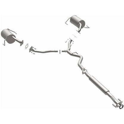 BRE Exhaust 06-09 Subaru Outback 2.5L Exhaust Kit