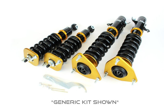 ISC Suspension 00-05 Toyota Celica Basic Coilover Kit Street Sport 8k/4k Spring Rates