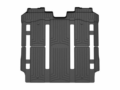 WeatherTech 21-26 Toyota Sienna 2nd Row Rear FloorLiner HP - Black