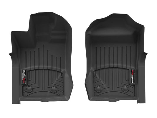 WeatherTech 24-26 Ford Ranger/Ranger Raptor Front FloorLiner - Black