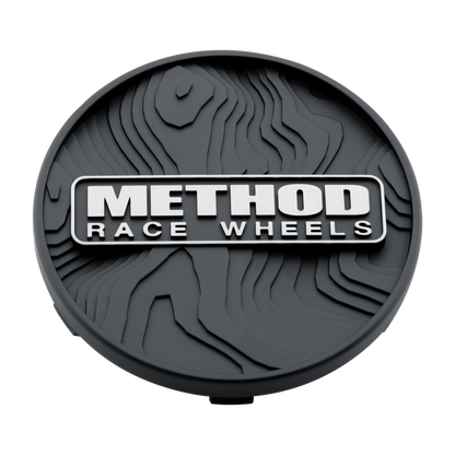 Method Cap TOPO - 64mm - Snap In - Black