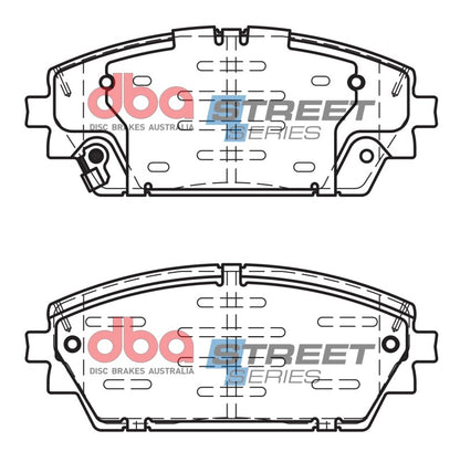 DBA 2019+ Mazda 3 BP Street Series Front Brake Pads
