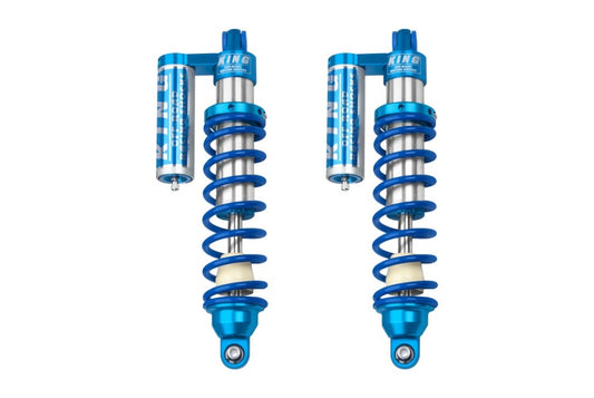 King Shocks Yamaha Rhino Rear 2.0 Piggyback Coilover Shocks (Standard)