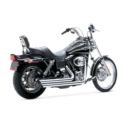Vance & Hines HD Dyna 91-05 Big Shots Staggered Full System Exhaust
