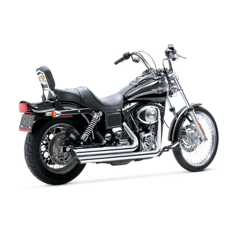 Vance & Hines HD Dyna 91-05 Big Shots Staggered Full System Exhaust