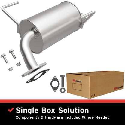 BRE Exhaust 08-13 Forester Impreza 2.5L Muffler Kit