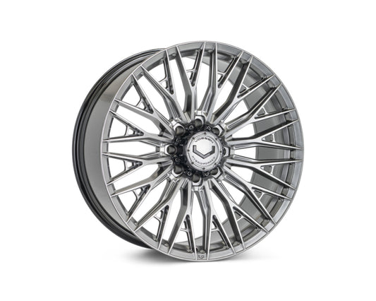 Vossen HFX-6 20x9 / 8x165.1 / ET18 / 125.1 / Deep - Hyper Gunmetal Wheel