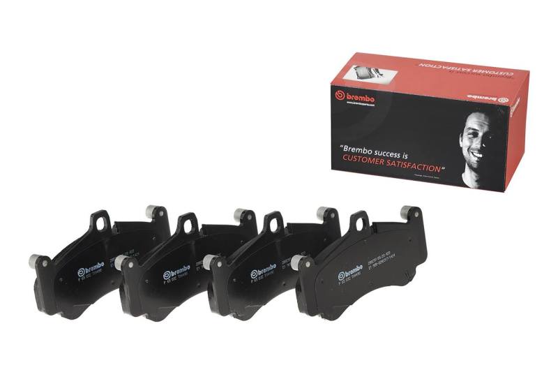 Brembo 17-20 Jaguar F-Pace/19-20 I-Pace/17-20 XE Front Premium Low-Met OE Equivalent Pad