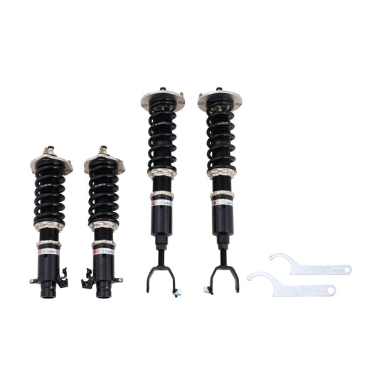 BC Racing - BR-Series Coilovers for 88-91 Honda Prelude FWD