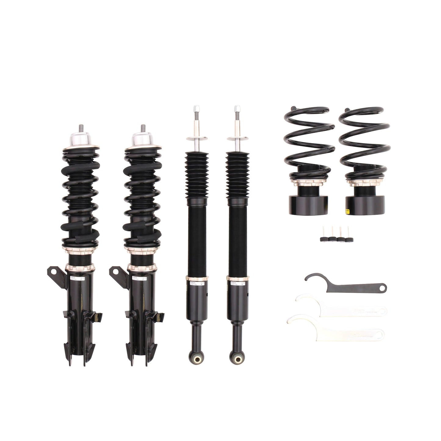 BC Racing - BR-Series Coilovers for 07-08 Honda Fit