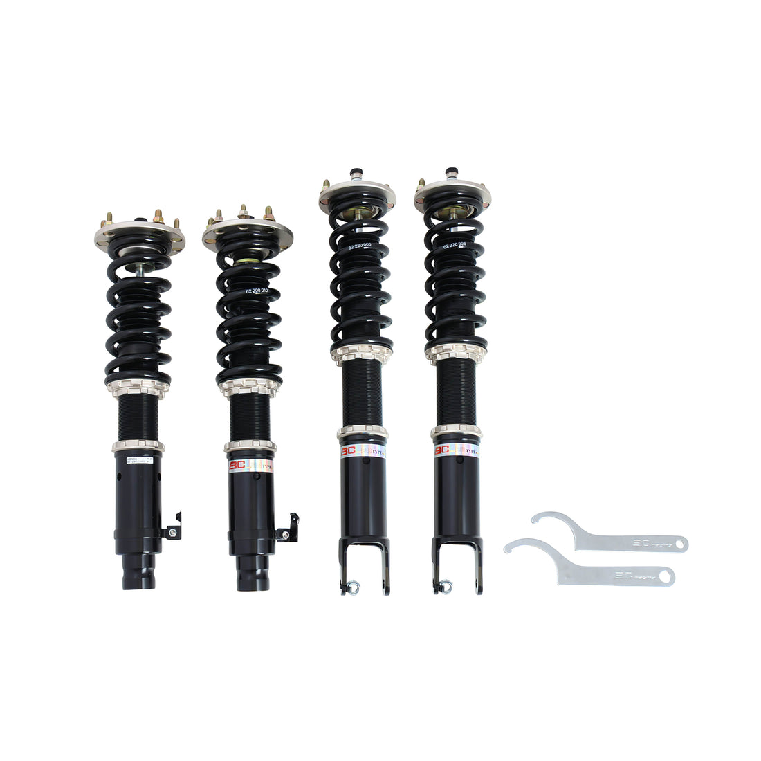 BC Racing - BR-Series Coilovers for 08-12 Honda Accord / 09-14 Acura TSX