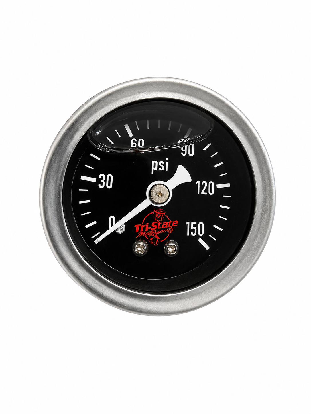 TSM Race - Black Fuel Pressure Gauge 0-150PSI