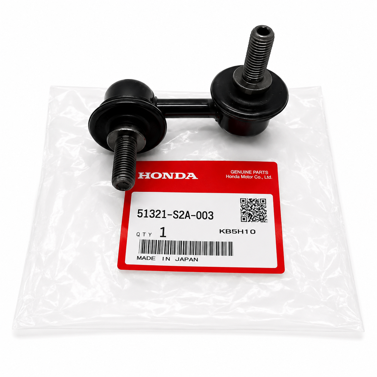 Honda - Genuine Honda OEM Front Left Sway Bar Stabilizer Link | 51321-S2A-003 | S2000 2000-2009