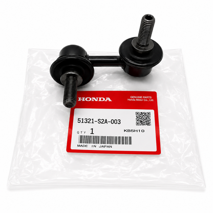 Honda - Genuine Honda OEM Front Left Sway Bar Stabilizer Link | 51321-S2A-003 | S2000 2000-2009