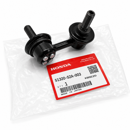 Honda - Genuine Honda OEM Front Right Sway Bar Stabilizer Link | 51320-S2A-003 | S2000 2000-2009