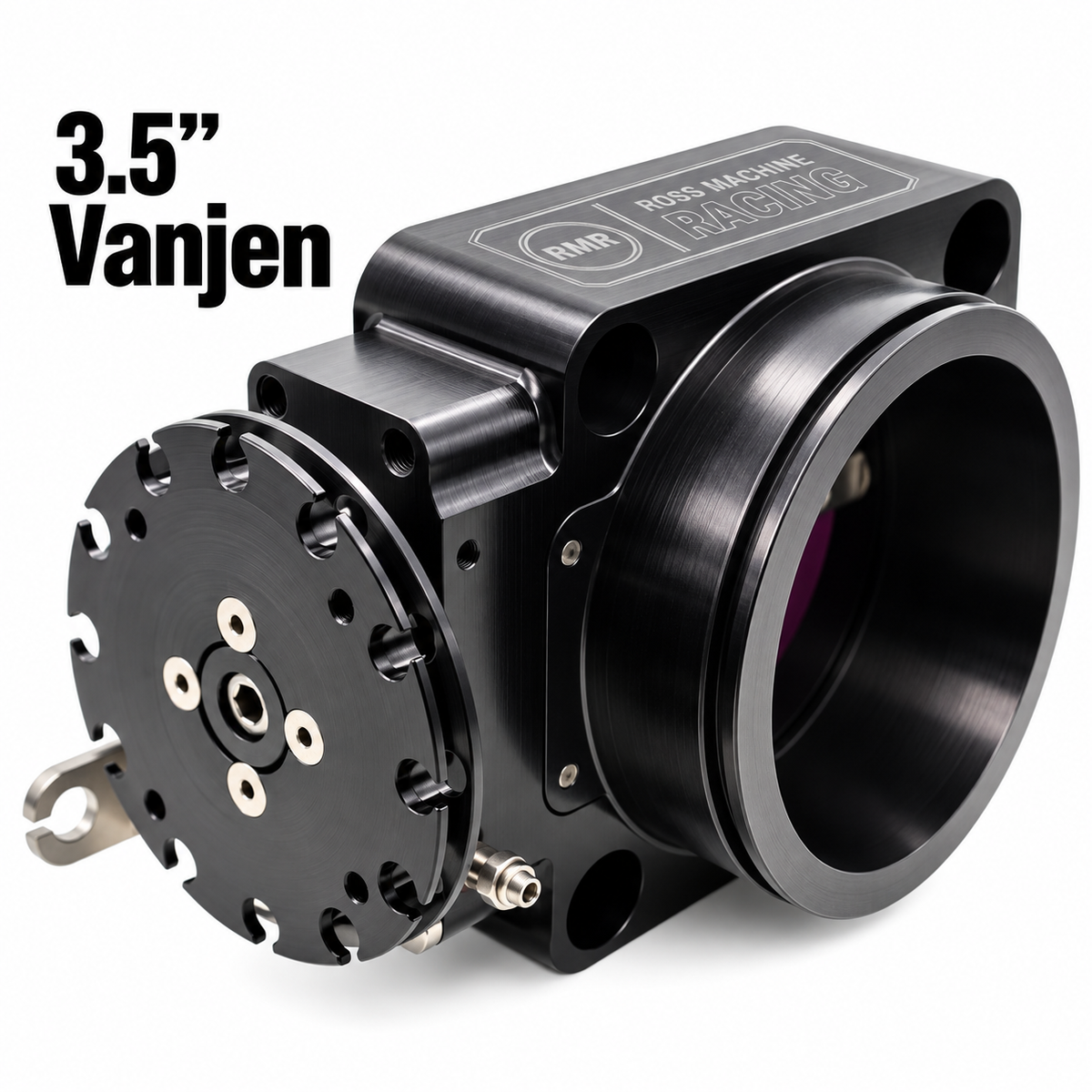Ross Machine Racing - Throttle Body Adapter