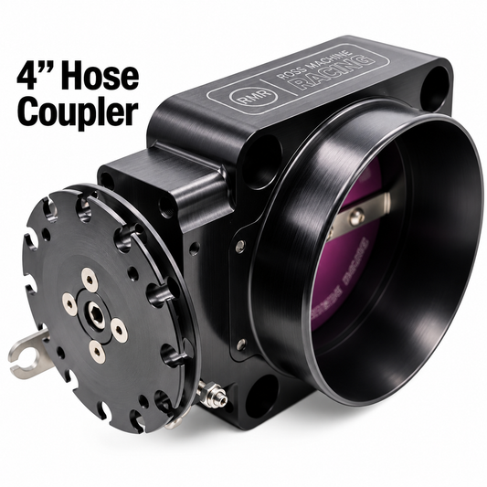 Ross Machine Racing - Throttle Body Adapter
