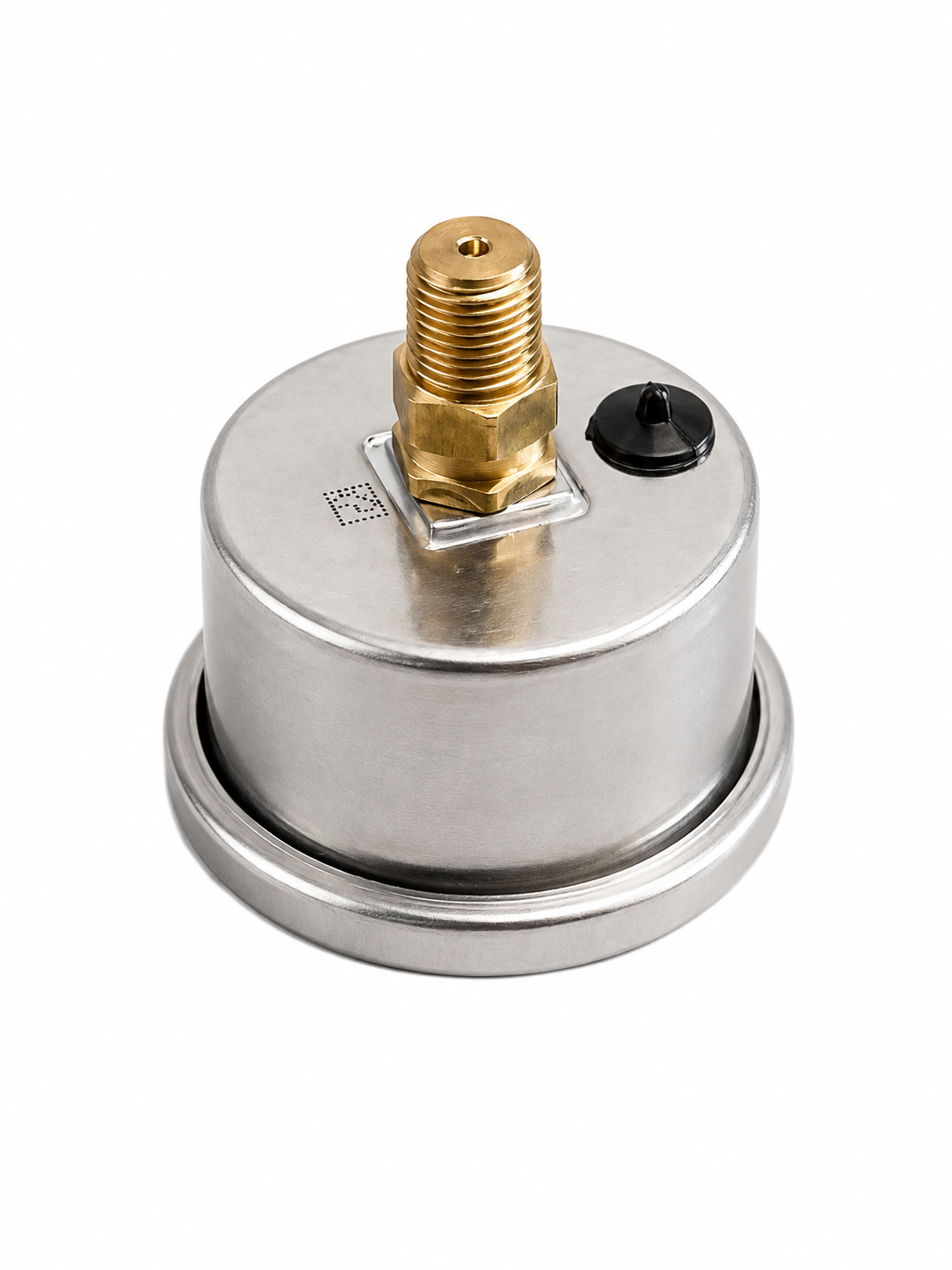 TSM Race - Black Fuel Pressure Gauge 0-150PSI