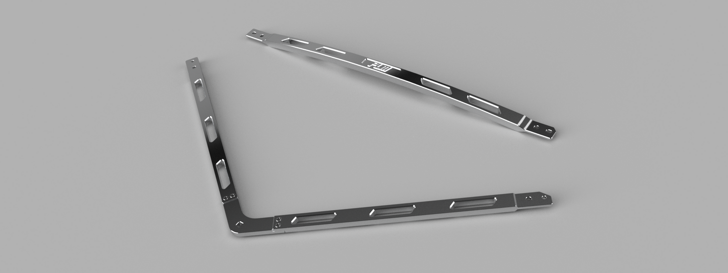 PLM - Billet Front Strut Brace - BMW G80 G82 M3 M4 G8X